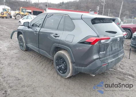 2024 Toyota Rav4 Le z USA, uszkodzony, nr VIN 2T3G1RFV7RC397140